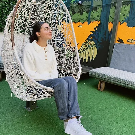 Hostel Wot Patio Social *