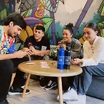 호스텔 Wot Patio Social *