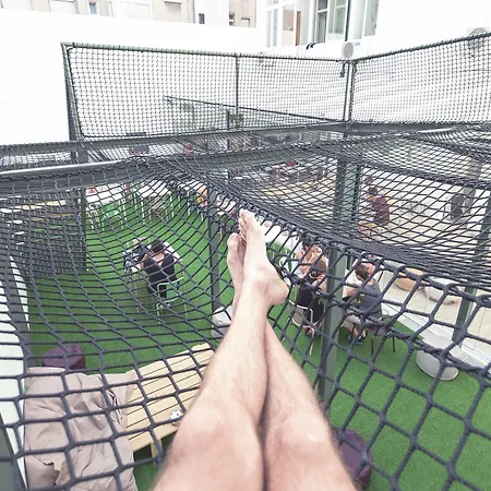 Hostel Wot Patio Social Lissabon