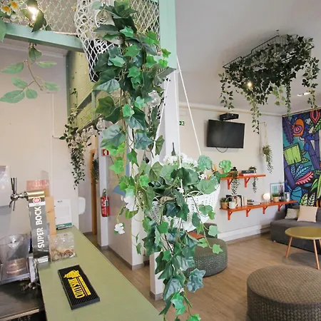 Hostel Hub Patio
