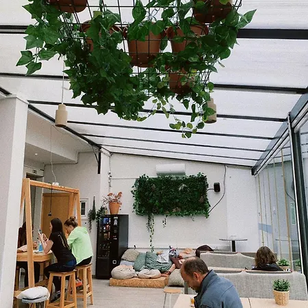 Hub Patio Hostel Lissabon