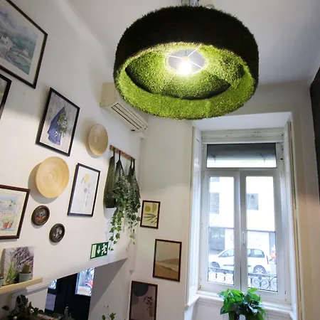 Wot Patio Social Hostel Lissabon