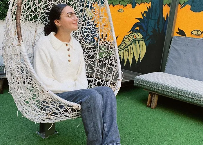 Hostel Wot Patio Social *