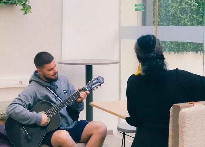 Wot Patio Social Hostel