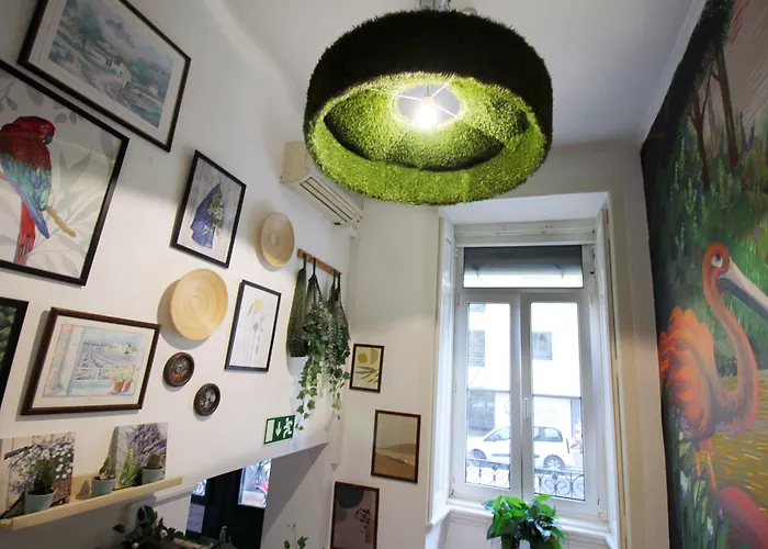 Wot Patio Social Hostel Lisboa