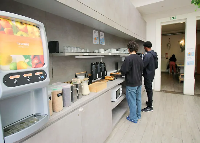 Wot Patio Social Hostel Lisboa