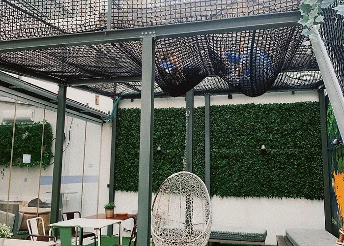 Wot Patio Social Hostel