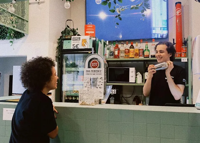 Wot Patio Social Hostel