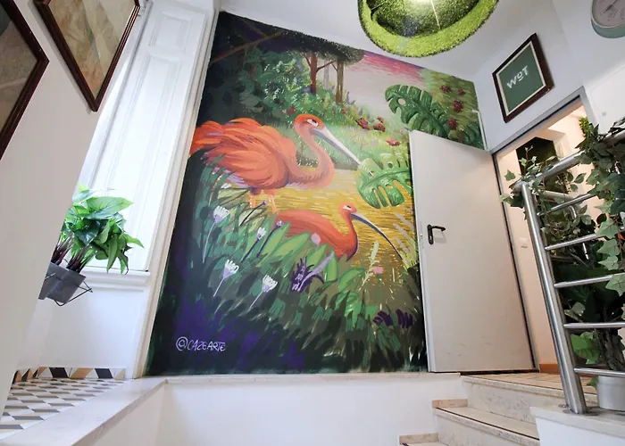 Wot Patio Social Hostel Lisbon