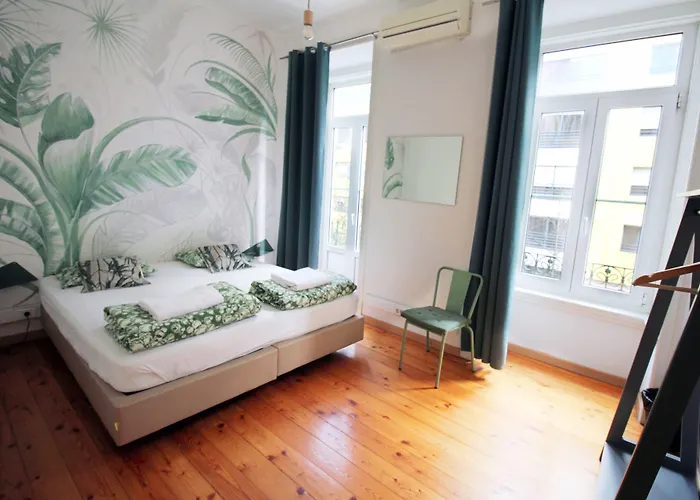 Wot Patio Social Hostel Lisbon