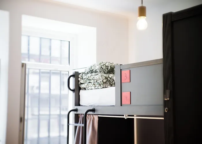 Wot Patio Social Hostel Lisbon