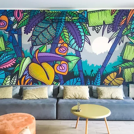 Wot Patio Social Vandrerhjem