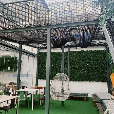 Wot Patio Social Vandrerhjem