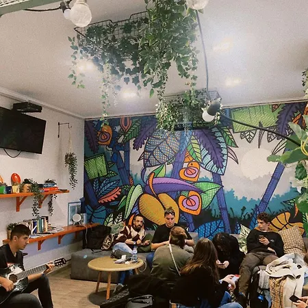 Wot Patio Social Vandrerhjem