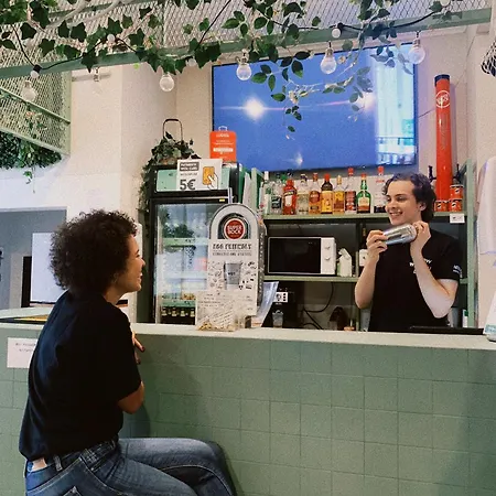 Wot Patio Social Vandrerhjem