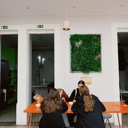 Vandrerhjem Wot Patio Social *