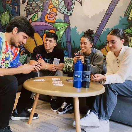 Vandrerhjem Wot Patio Social *