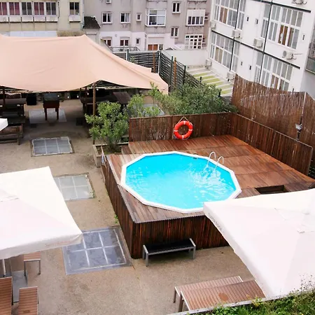 Vandrerhjem Wot Patio Social *