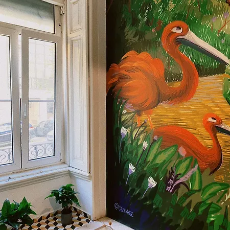 Vandrerhjem Wot Patio Social *